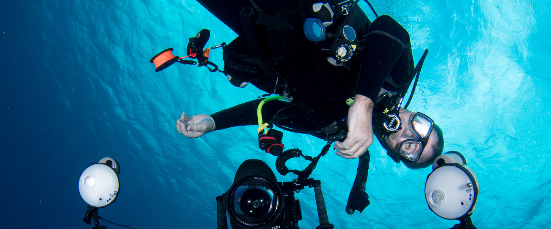 Setting Up Dive Parameters