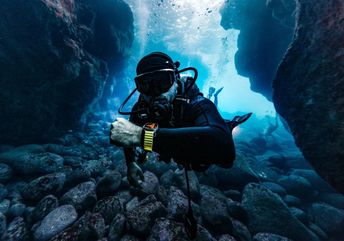 Navigating Menus for Scuba Diving Apps